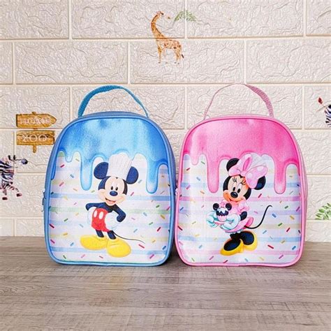 Frasqueira Mickey E Minnie Doceria 17x20 Elo7