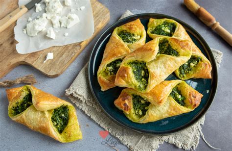 Bladerdeegbroodje Met Spinazie En Feta Keukenliefde