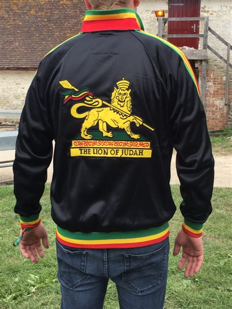 Lion Of Judah Jacket Rasta Fairies Reggae Clothes Jewelry And Gifts