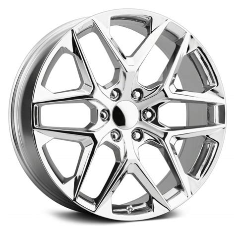 VOXX REPLICA SSW Wheels Chrome Rims