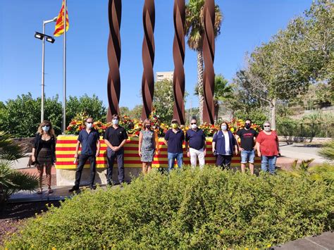 La Diada Nacional De Catalunya A Montgat Montgat