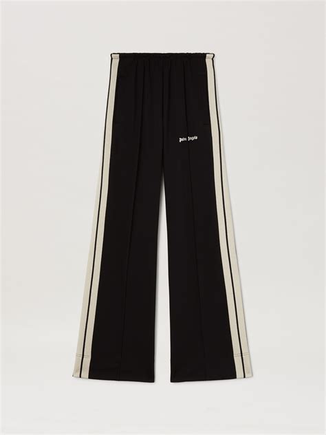 Classic Loose Track Pants In Black Palm Angels® Official