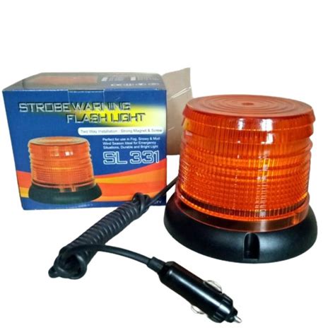 Jual Lampu Rotary Blitz Phantom SL 331 Strobe Warning Flash Light