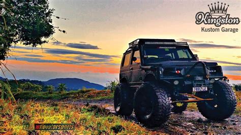 Modified Suzuki Samurai Off Road 4x4 Turbo Kingston Jamaica Feature