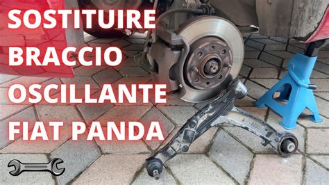 Come Sostituire Bracci Oscillanti Fiat Panda YouTube