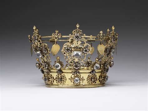 Swedish Wedding Crown | The Walters Art Museum