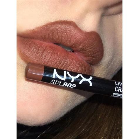 Real Quick Swatch Of The Nyxcosmetics Lip Liner Brown The Nyx Lip Liners Are By Far Theeee