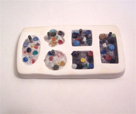 Perfect Hole Six Assorted Shapes Glass Fusing Molds Frit Casting Jewelry Molds Ebay