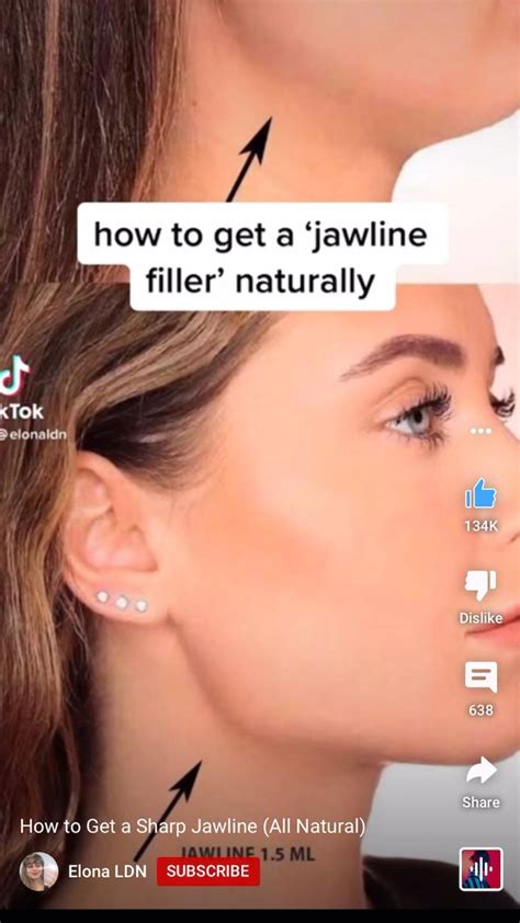 From Youtube Good Jawline Jawline Exercise Jawline