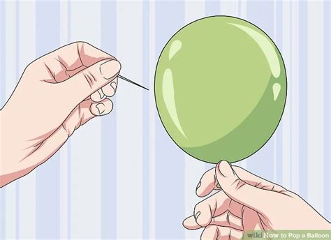 How To Pop A Balloon A Step By Step Guide