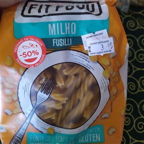 Fit Food Macarrão fusilini milho Reviews abillion