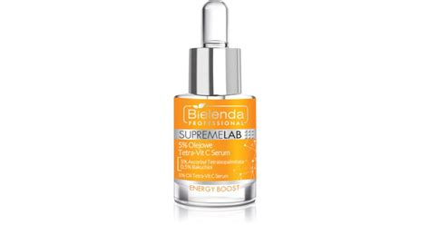 Bielenda Professional Supremelab Energy Boost Oil Serum With Vitamin C