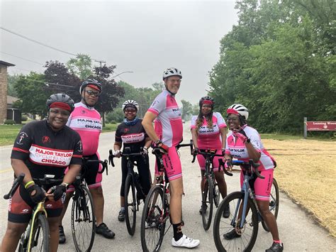 Saturday Morning Smooth Cruiser's - Major Taylor Cycling Club Chicago