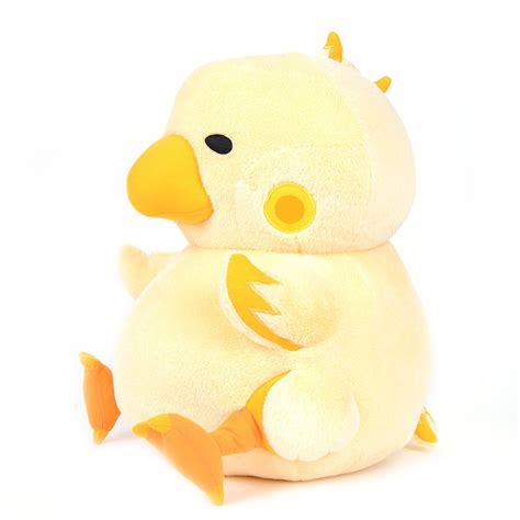 Final Fantasy Fat Chocobo Plush Square Enix Tokyo Otaku Mode Tom