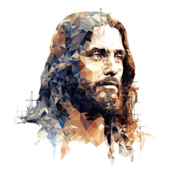 Ai Generative Jesus Clipart Png, Jesus, Heaven, Transparent Background ...