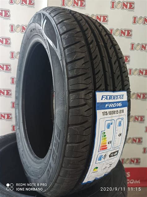 Pneu 175 60R15 Farroad FRD16 81H Aro 15 Pneu Ione Pneus