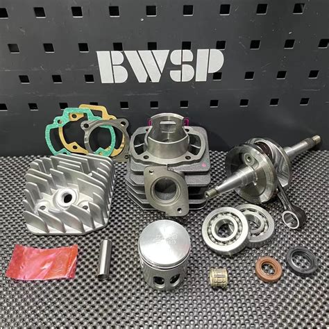 Big Bore Kit 80cc For DIO50 AF18 JISO Forged Cylinder Piston 48mm Long