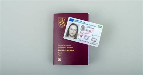 Finnish Passports Getting Design Security Makeover This Spring Yle