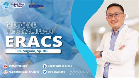 METODE PERSALINAN ERACS By Dr Sugono Sp OG RS PWDC YouTube