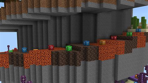 Spiral Race With Lucky Block By Pickaxe Studios Minecraft Marketplace