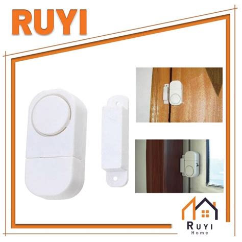 Wireless Door Window Entry Alarm Sensor Wireless Home Security Door