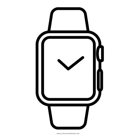 Dibujo De Reloj Para Colorear Ultra Coloring Pages Dibujos De Colorear