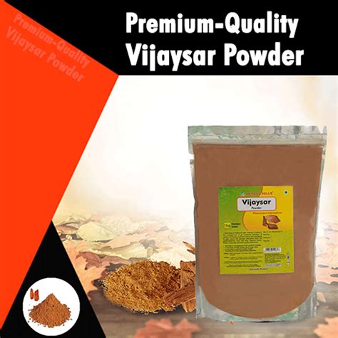 Buy Herbal Hills Vijaysar Powder Kg Powder Pack Of Vijaysar