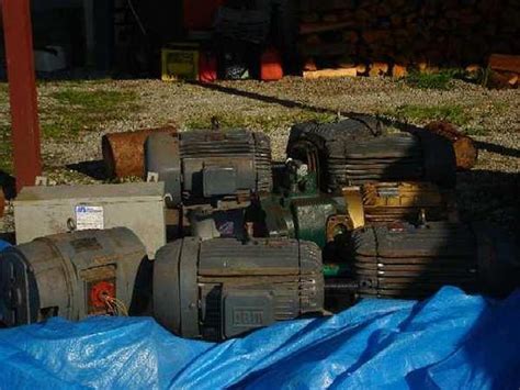 Used 20 HP Electric Motor for Sale in Surrey, Canada