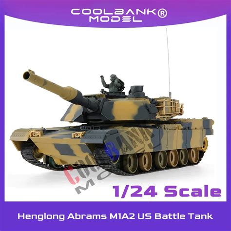 Henglong EUA Tanques De Batalha RC Airsoft Panzer Modelo Controle