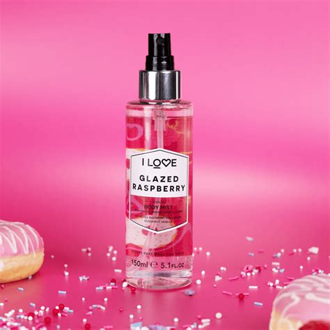 Glazed Raspberry Body Mist Bath And Body Ting From I Love Cosmetics Uk