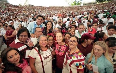 Contempla Sheinbaum Aceptar Vigilancia De Sedena