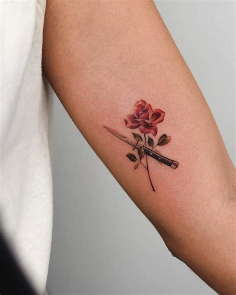 Significado Da Tatuagem De Rosa E Muitas Inspira Es Blog Tattoo Me