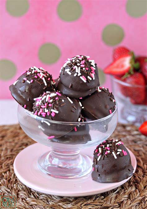 Neapolitan Ice Cream Bonbons Oh Nuts Blog