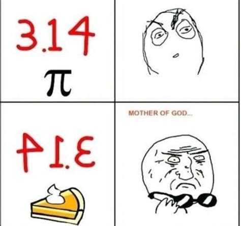 Pi Day Jokes and Memes to Share With Your Nerdiest Friends