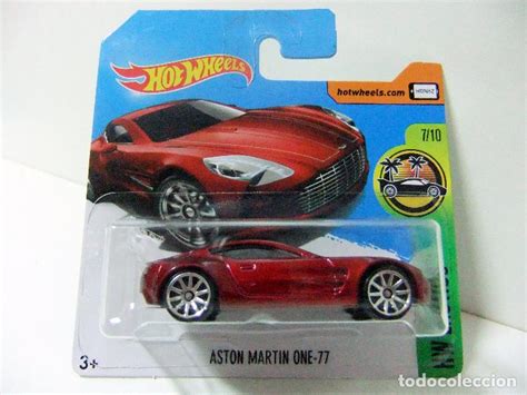 Aston Martin One 77 Hot Wheels Mattel Hw Exot Comprar Coches En Miniatura A Otras Escalas En
