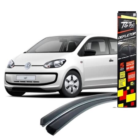 Calha De Chuva Defletor Volkswagen Up 2014 2018 2 Portas Tgpoli Equipados