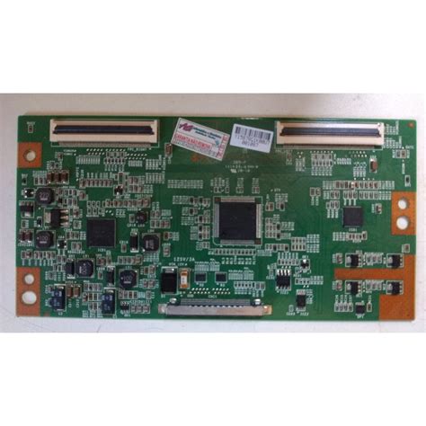 Placa Tcon Tv Samsung 32 Mod Ln32d550k7g Funcionando Shopee Brasil