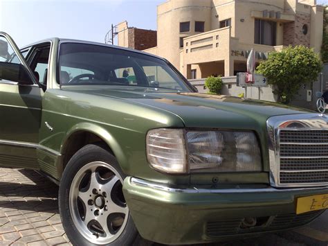 Mercedes Benz S Class 1984 Of Tehmas1 Member Ride 16991 Pakwheels