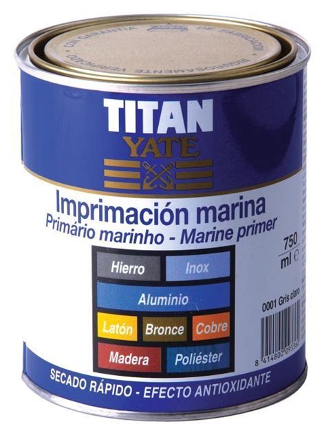 Imprimacion Marina Yate De Titan Nautica Mejor Precio Online