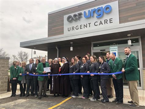 Osf Healthcare Brings Urgent Care To Ottawa Fm 985