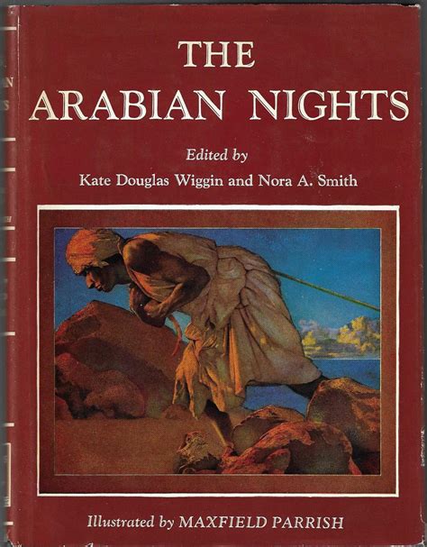 The Arabian Nights Their Best Known Tales Illustrated By Maxfield