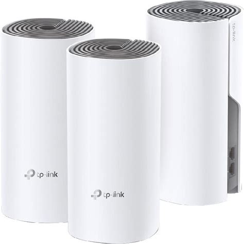 TP-Link Deco E4 (3-pack) Whole Home Mesh Wi-Fi Wireless AC (802.11ac ...