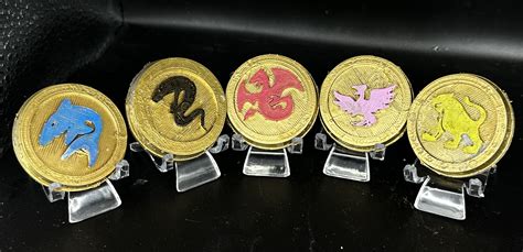 Power Rangers Megaforce Tensou Sentai Goseiger S Mbolos Monedas