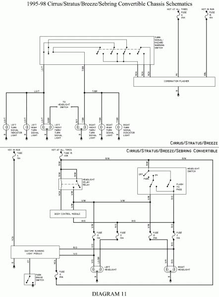 Dodge Stratus Wiring Diagram Live