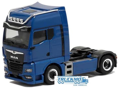 Herpa Man Tgx Gx Individual Blue Truckmo Truck Models Your