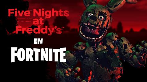 Mapas De Fnaf En Fortnite 4 Youtube