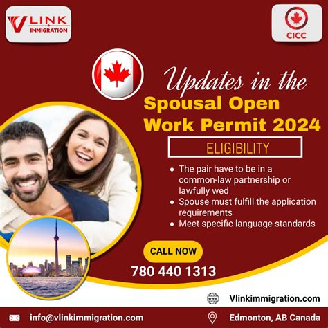 Updates In The Spousal Open Work Permit Eligibility