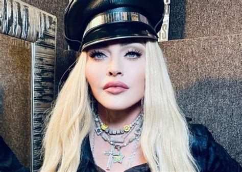 Madonna Hizo Estallar Las Redes Con Un Sensual Look Y Un Pronunciado