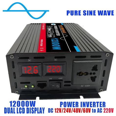 12000w Pure Sine Wave Power Inverter Efficient And Reliable Solution For