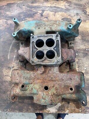 Ford Y Block Intake Manifold ECZ 9425 A EBay